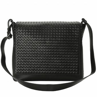 BOTTEGA VENETA ボッテガヴェネタ バッグ コピー ショルダーバッグ 221065 V4651 1000 ブラック INTRECCIATO